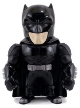 Figúrka zberateľská Armored Batman Jada kovová so svietiacimi očami a vymeniteľným brnením výška 15 cm