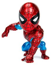 Figúrka zberateľská Marvel Classic Spiderman Jada kovová výška 10 cm