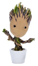 Figúrka zberateľská Marvel Groot Jada kovová výška 10 cm