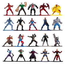 Figurky sběratelské Marvel 20-Pack Wave 3 Jada kovové sada 20 druhů výška 4 cm JA3225010