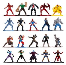 Figúrky zberateľské Marvel 20-Pack Wave 3 Jada kovové sada 20 druhov výška 4 cm