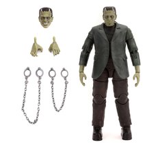 Figúrka Frankenstein Monsters Jada s pohyblivými časťami a doplnkami výška 15 cm