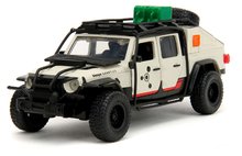Autíčko Jeep Gladiator 2020 Jurassic World Jada kovové s otvárateľnými dverami dĺžka 11,5 cm 1:32