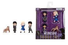 Figúrky zberateľské Wednesday Metalfigs 4-pack Jada kovové sada 4 druhov