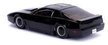 Autíčko Knight Rider Kitt 1982 Pontiac Jada kovové s otvárateľnými dverami a svetlom dĺžka 21 cm 1:24