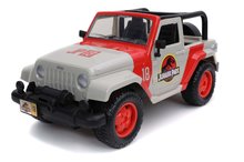 Autíčko na diaľkové ovládanie RC Jeep Wrangler Jurassic World Jada terénne dĺžka 30 cm 1:16 od 6 rokov