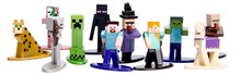 Figúrka zberateľská Minecraft Nano Blind Pack Jada kovová 13 druhov výška 4 cm