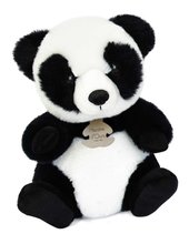 Plyšová panda The Little Companions Histoire d’ Ours čierno-biela 20 cm od 0 mes