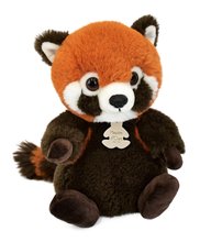 Plyšová panda červená The Little Companions Histoire d’ Ours hnedá 20 cm od 0 mes