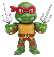 Figúrka zberateľská Turtles Raphael Jada kovová s pohyblivými ramenami výška 10 cm