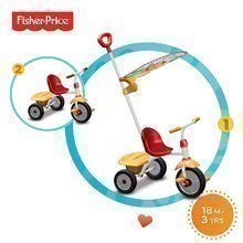 Trojkolka Fisher-Price Glee Plus smarTrike červeno-žltá od 18 mes