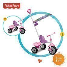 Detská trojkolka Fisher-Price Glee Plus smarTrike od 18 mesiacov ružovo-fialová