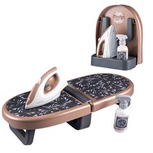Žehlicí prkno se žehličkou Tefal Foldable Ironing Board Smoby skládací s úložným prostorem a IML potiskem