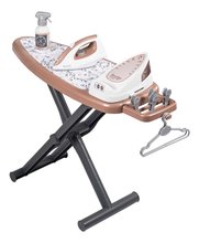 Vasalódeszka gőzölős vasalóval Tefal Ironing Board Smoby vállfákkal és 9 kiegészítővel