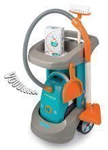 Cărucior de curățenie Rowenta Aqua Clean Smoby cu aspirator electric și 3 accesorii