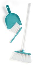 Set pentru curățenie Cleaning Set Smoby cu un mătură, perie și făraș