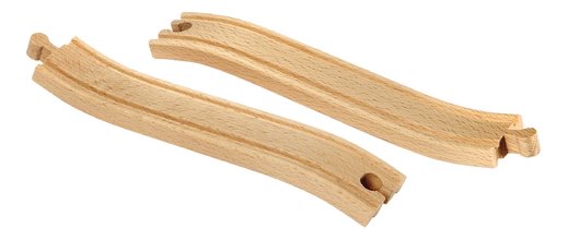 Náhradné diely pre vláčikodráhu Ascending Tracks BRIO 2 šikmé koľajnice dĺžka 21,6 cm od 3 rokov BRIO3329