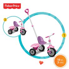 Trojkolka Fisher-Price Glee smarTrike od 18 mesiacov ružovo-fialová