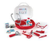 Valiză medicală Vanity Doctor Smoby cu mâner ergonomic și 15 accesorii