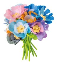 Kytica kvetín ako náhrady ku kvetinárstvu Flower Market Smoby na výrobu vlastnej kvetinky 95 dielov SM350408