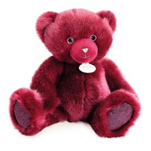 Plüss mackó Rose Wood Ours Collection Doudou et Compagnie rózsaszín 30 cm 0 hó-tól DC3568