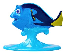 Figúrka zberateľská Disney Nano Jada kovová 12 rôznych druhov výška 4 cm od 8 rokov JA35888314R00