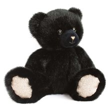 Plyšový medvedík Smoky Ours Collection Histoire d’ Ours čierny 37 cm od 0 mes DC3589