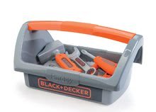 Scule de jucărie Black&Decker Smoby în ladă pentru unelte 6 bucăţi