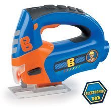 Ručná píla Staviteľ Bob Smoby elektronická s vertikálnym pohybom so svetlom a zvukom