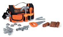 Geantă de unelte Black&Decker Smoby ciocan, fierăstrău, şurubelniţă şi accesorii 24*12*15 cm