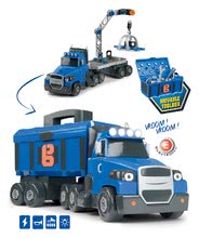 Kamión Bob Two Tons Truck Smoby so zvukom a svetlom a 60 doplnkami