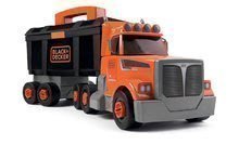 Kamion s pracovním kufříkem Black&Decker Truck Smoby a 60 doplňků s nářadím