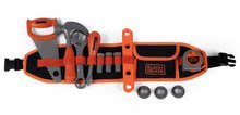 Curea de lucru Black&Decker Tools Belt Smoby 44 cm lățime cu 14 accesorii