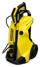 Vozík s vysokotlakovým čističom Karcher High Pressure Trolley K4 Smoby s napojením na hadicu s vodou s dvoma pozíciami tlaku SM360902