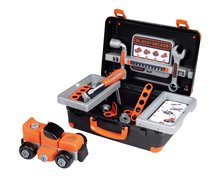 Atelier de lucru Bricolo Box Black&Decker Smoby cu mașină de jucărie detașabilă și 39 de accesorii SM360904