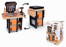 Pracovná dielňa Open Bricolo Workbench Black&Decker Smoby s 37 doplnkami