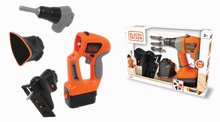 Pracovné náradie elektronické EVO Black&Decker Smoby s nadstavcami píla leštička a vŕtačka