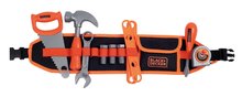 Szerszámos öv Black&Decker Toolbelt Smoby 44 cm hosszú 14 db szerszámmal