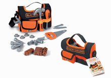 Taška s pracovným náradím Fabric Tool Case Black&Decker Smoby s 21 doplnkami SM360915