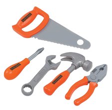 Sada pracovného náradia Black&Decker Tools Smoby 5 druhov od 3 rokov SM360921