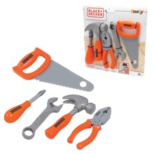 Sada pracovného náradia Black&Decker Tools Smoby 5 druhov od 3 rokov SM360921