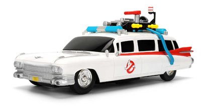 Autíčko na diaľkové ovládanie RC Ghostbusters ECTO-1 Jada dĺžka 29 cm 1:16 od 6 rokov JA36139314R00
