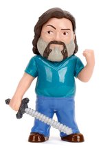 Figúrky zberateľské Minecraft Movie Jada kovové sada 4 druhov výška 6,5 cm od 8 rokov JA36692314R00