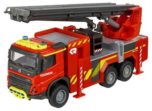 Autíčko hasičské Volvo FMX Truck Fire Engine Majorette dĺžka 19 cm od 3 rokov MJ3713001038