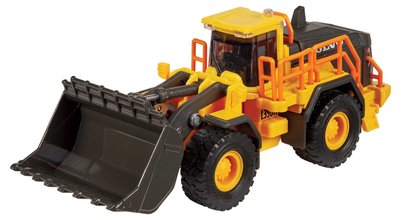 Nakladač Volvo Wheel Loader Majorette 21 cm dĺžka s pohyblivými časťami od 3 rokov MJ3723003