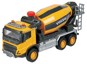 Autíčko stavebné s miešačkou betónu Volvo Truck Cement Mixer Majorette dĺžka 19 cm od 3 rokov MJ3723005