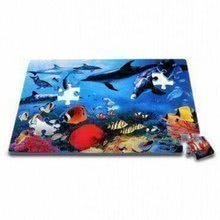 Habszivacs puzzle Dolphin - Delfinek Lee 54 darab 60*90*1,2 cm
