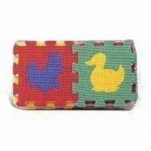 Habszivacs puzzle Állatkák a farmról 2 Lee 10 darab 15*15*1,2 cm