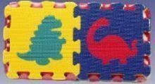 Habszivacs puzzle Dinoszauruszok 2 Lee 10 darab 15*15*1,2 cm