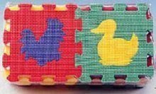 Habszivacs puzzle Állatkák a farmról Lee Chyun 6 db